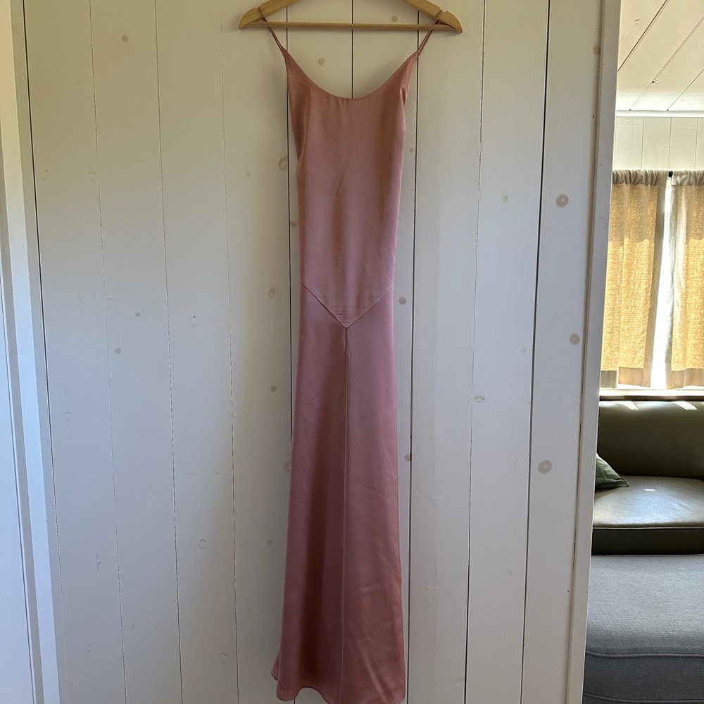 Wedding brides made dress